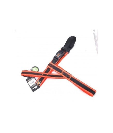 Doco Athletica City Walker Mesh Harness (DCA207)[Size - M, Color - Safety Orange] - Shopivet.com