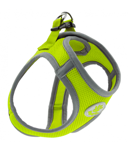 DOCO Athletica QUICK FIT Mesh Harness (DCA306)[Size - L, Color - Lemon] - Shopivet.com
