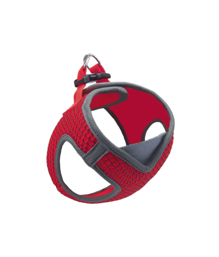 Doco Athletica QUICK V Mesh Harnes (DCA308)[Color - Red, Size - XS] - Shopivet.com