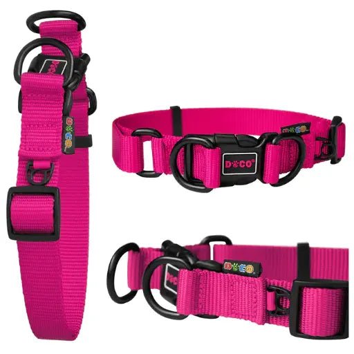 DOCO® DD Collar 3.8 x 52 - 75cm(XL) Pink - Shopivet.com