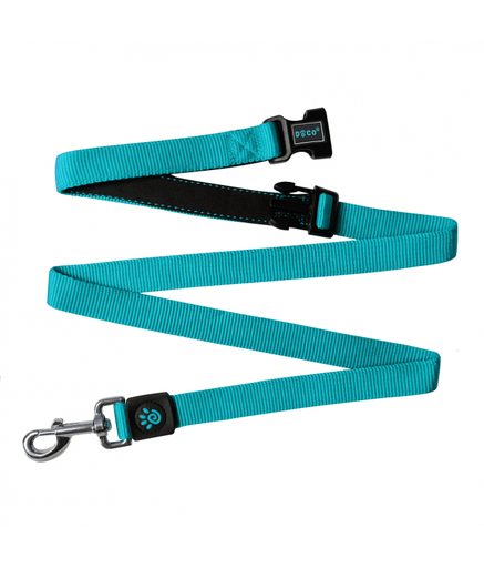DOCO® Easy - Snap - HANDS FREE Leash 6ft (DCS2072)[Color - Light Blue, Size - M] - Shopivet.com