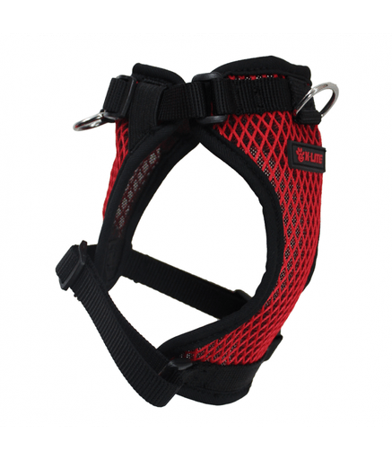 DOCO® Front Range Diamante Mesh X - LITE Dog Harness (DCA318)[Color - Maroon, Size - S] - Shopivet.com