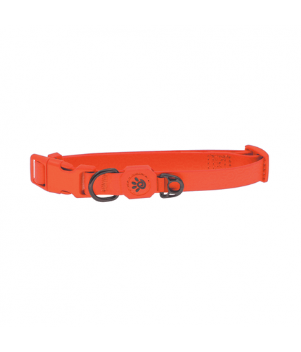 DOCO® JELLY BEAN COLLAR (DWW002)[Size - L, Color - Safety Orange] - Shopivet.com