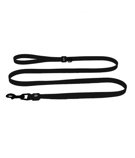 DOCO® JELLY BEAN LEASH 6ft (DWW1072)[Color - Black, Size - S] - Shopivet.com