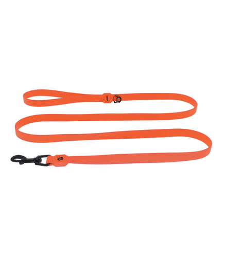 DOCO® JELLY BEAN LEASH 6ft (DWW1072)[Size - L, Color - Safety Orange] - Shopivet.com