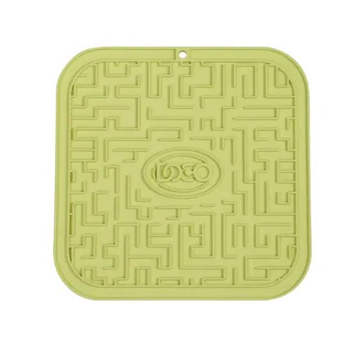 DOCO® Licking Mats for Dogs and Cats 20cm x 20cm(O/S) Carambola - Shopivet.com