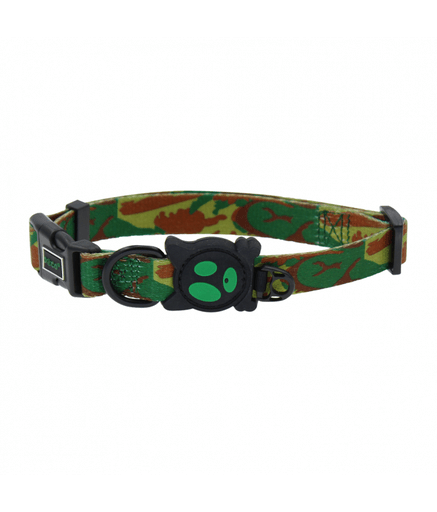 DOCO LOCO Collar - (DCL002)[Texture - Camouflage, Size - L] - Shopivet.com