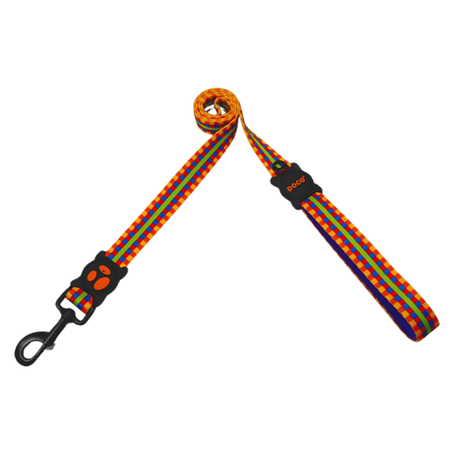 DOCO® LOCO Leash - 6ft (DCL1072) - Texture - Lime Street, Sizes - M - Shopivet.com