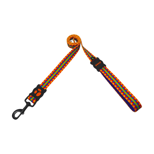 DOCO® LOCO Leash - 6ft (DCL1072) - Texture - Lime Street, Sizes - S - Shopivet.com