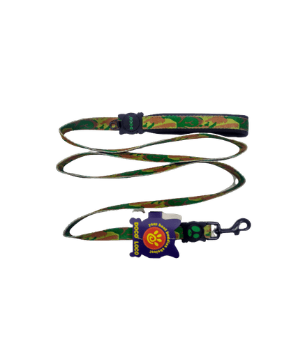 DOCO® LOCO Leash - 6ft (DCL1072)[Texture - Camouflage, Size - L] - Shopivet.com