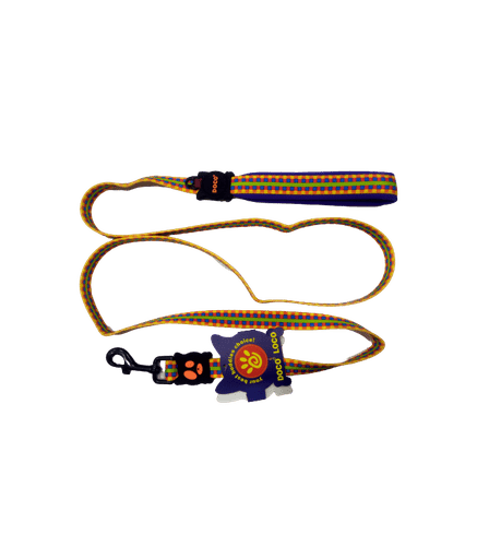 DOCO® LOCO Leash - 6ft (DCL1072)[Texture - Lime Street, Size - S] - Shopivet.com