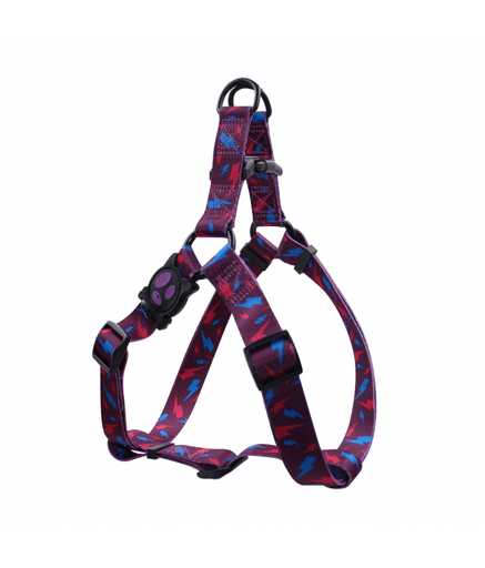 DOCO® LOCO Step - In Harness (DCL202)[Size - L, Texture - Thunder Wonder] - Shopivet.com