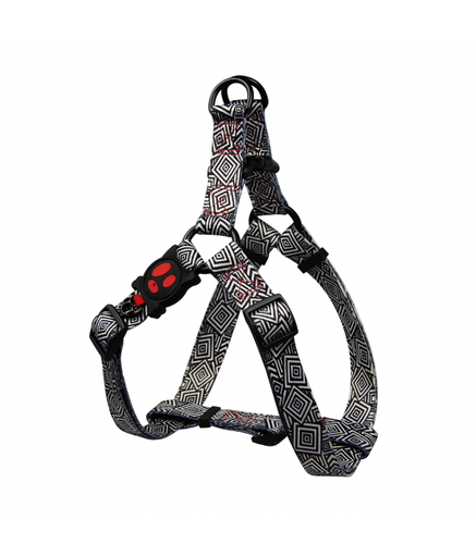 DOCO® LOCO Step - In Harness (DCL202)[Texture - Hologram, Size - L] - Shopivet.com