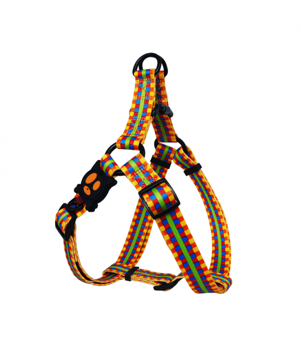 DOCO® LOCO Step - In Harness (DCL202)[Texture - Lime Street, Size - S] - Shopivet.com