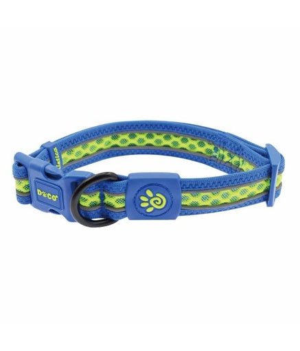 DOCO® Lunar Mesh Collar (DCA032)[Size - M, Color - Safety Lime] - Shopivet.com