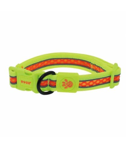 DOCO® Lunar Mesh Collar (DCA032)[Size - M, Color - Safety Orange] - Shopivet.com