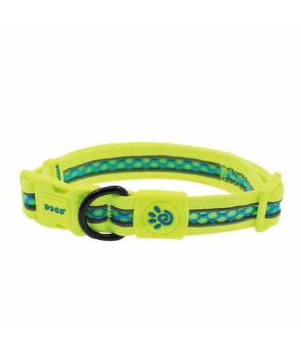 DOCO® Lunar Mesh Collar (DCA032)[Size - M, Color - Turquoise] - Shopivet.com