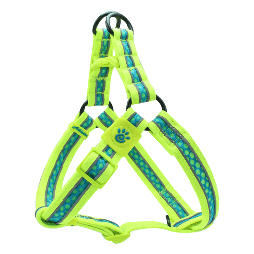 DOCO® Lunar Mesh Step in Harness (DCA232) - Sizes - XL, Color - Turquoise - Shopivet.com