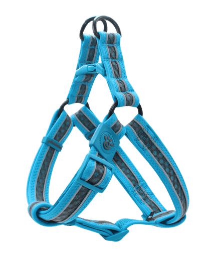 DOCO® Lunar Mesh Step in Harness (DCA232)[Color - Grey, Size - L] - Shopivet.com