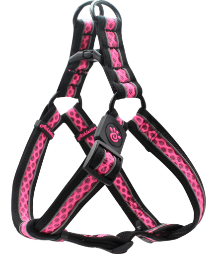 DOCO® Lunar Mesh Step in Harness (DCA232)[Color - Pink, Size - M] - Shopivet.com