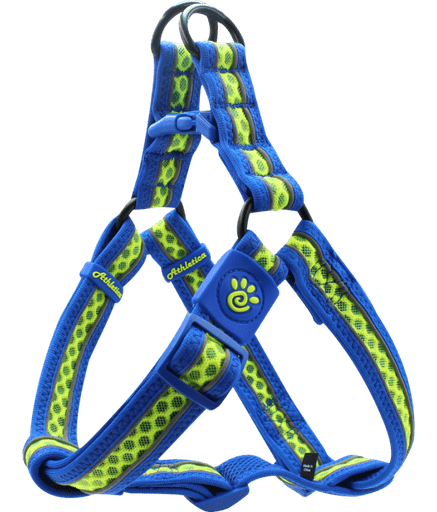 DOCO® Lunar Mesh Step in Harness (DCA232)[Size - XL, Color - Safety Lime] - Shopivet.com