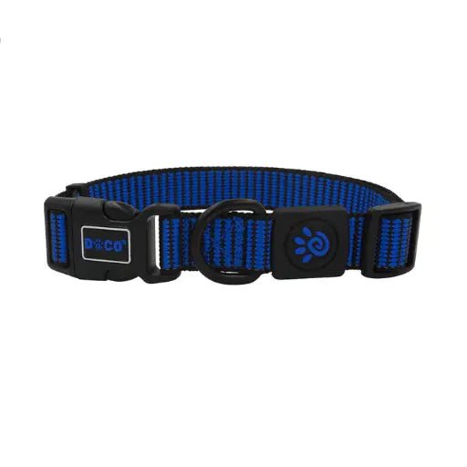 DOCO® Martini Bean Collar (DCS008) - Blue, Sizes - L - Shopivet.com