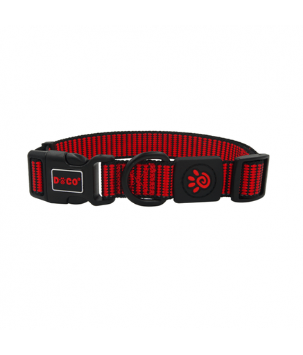 DOCO® Martini Bean Collar (DCS008)[Color - Maroon, Size - XS] - Shopivet.com