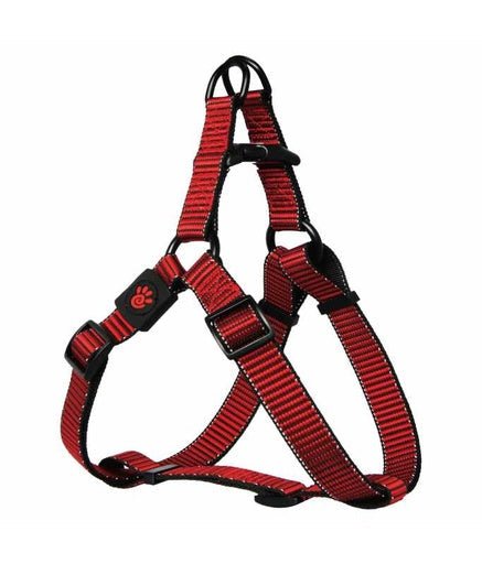 DOCO® Martini Bean Harness (DCS205)[Color - Maroon, Size - S] - Shopivet.com