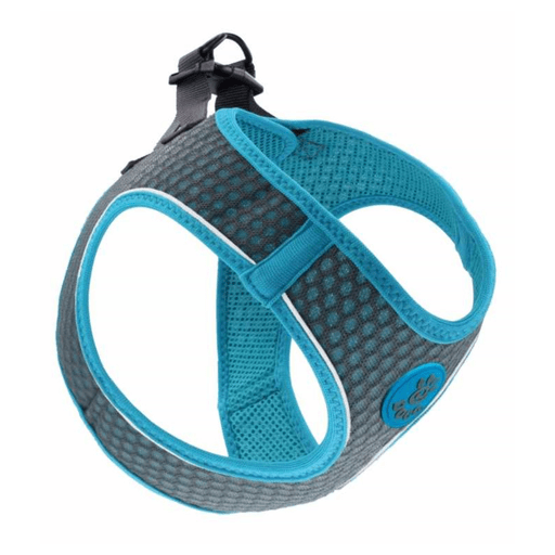 DOCO® Net Mesh Sport Harness (DCA312) - Grey, Sizes - M - Shopivet.com
