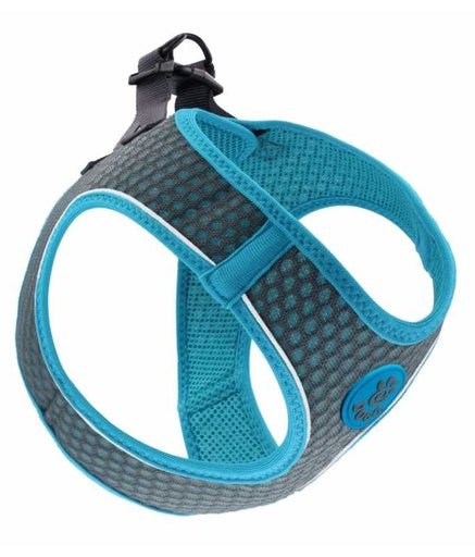DOCO® Net Mesh Sport Harness (DCA312)[Color - Grey, Size - L] - Shopivet.com