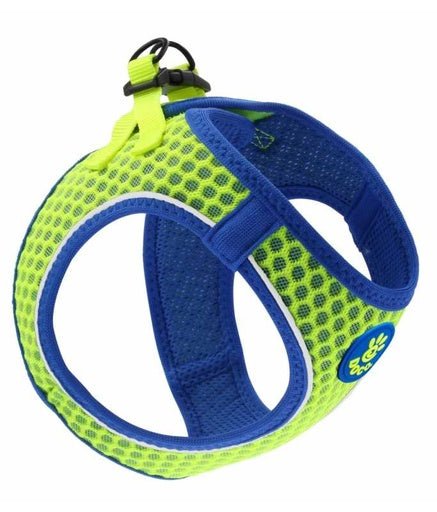 DOCO® Net Mesh Sport Harness (DCA312)[Size - XL, Color - Safety Lime] - Shopivet.com