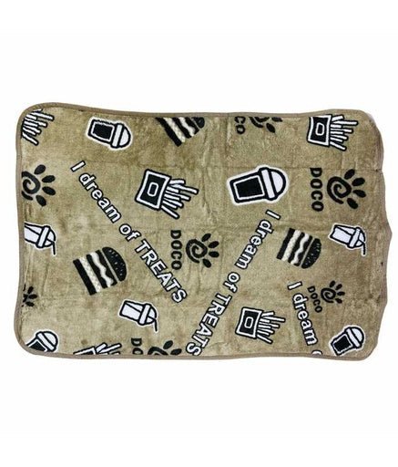 DOCO® Pet Blanket[Dimension - 100 x 70cm] - Shopivet.com