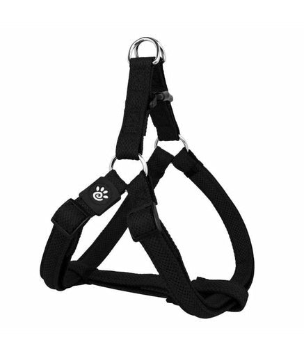 DOCO® Puffy Air Step - In Harness (DCA201)[Color - Black, Size - XL] - Shopivet.com
