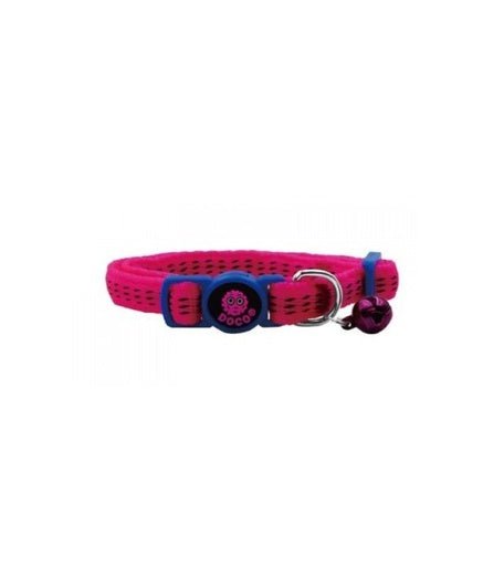 Doco Puffy Cat Collar (DCAT010)[Color - Pink] - Shopivet.com