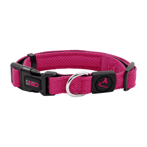Doco Puffy Mesh Collar (DCA102) - Color - Pink, Sizes - S - Shopivet.com