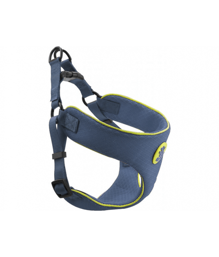 DOCO® Reflective Chest Plate Mesh Free - Walking Harness (DCA309)[Color - Grey, Size - M] - Shopivet.com