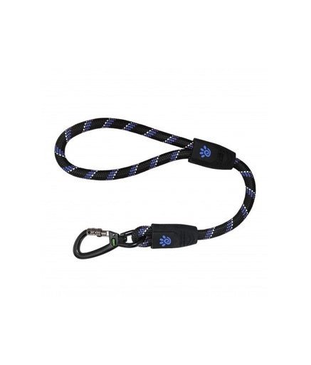 DOCO Reflective Traffic Rope Leash - Click & Lock Snap - 20 inch (Large) - DCROPE5020[Color - Blue] - Shopivet.com