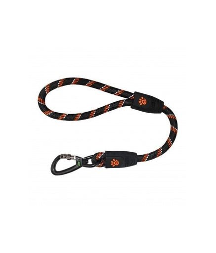DOCO Reflective Traffic Rope Leash - Click & Lock Snap - 20 inch (Large) - DCROPE5020[Color - Orange] - Shopivet.com