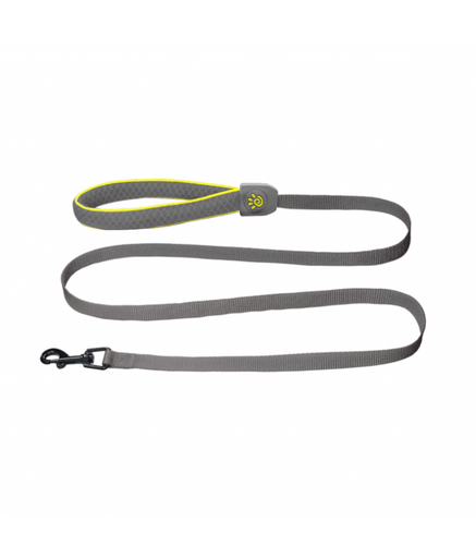 Doco Reflective Yellow Rope MeshLeash DCA3960S - 1.5 x 150cm - Small[Color - Grey] - Shopivet.com