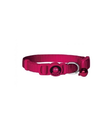 Doco Signature Cat Collar 1 x 19 - 31 cm - XS (DCAT001)[Color - Pink] - Shopivet.com