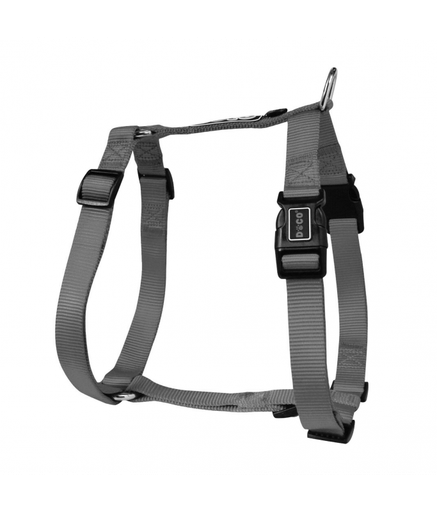 DOCO® Signature H - Harness (DCSN201)[Color - Grey, Size - L] - Shopivet.com