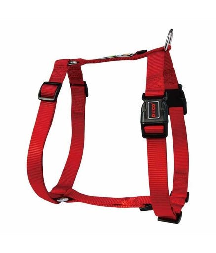 DOCO® Signature H - Harness (DCSN201)[Color - Maroon, Size - S] - Shopivet.com