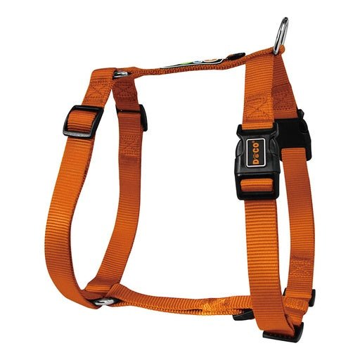 DOCO® Signature H - Harness (DCSN201)[Size - L, Color - Safety Orange] - Shopivet.com