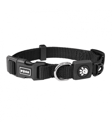 DOCO Signature Nylon Collar (DCSN002)[Color - Black, Size - XL] - Shopivet.com