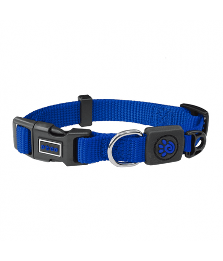DOCO Signature Nylon Collar (DCSN002)[Color - Blue, Size - XS] - Shopivet.com