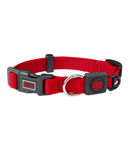 DOCO Signature Nylon Collar (DCSN002)[Color - Maroon, Size - XL] - Shopivet.com
