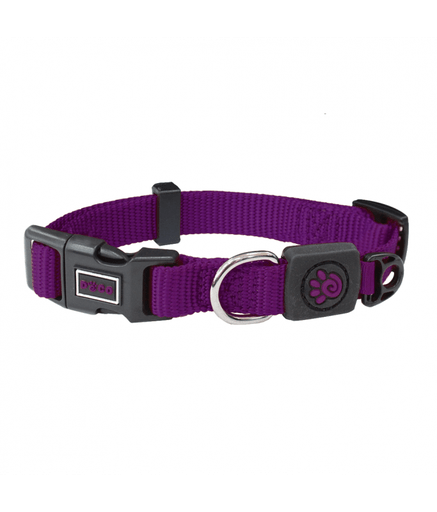DOCO Signature Nylon Collar (DCSN002)[Color - Purple, Size - M] - Shopivet.com