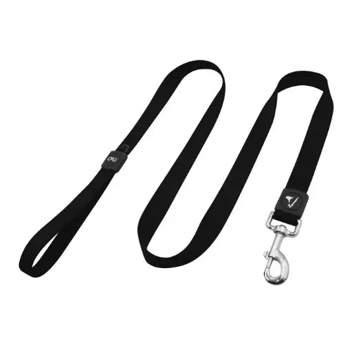 DOCO® Signature Nylon Leash - 4ft - 1.0 x 120cm(XS) - Black - Shopivet.com