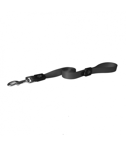 DOCO® Signature Nylon Leash - 6ft (DCSN1072)[Color - Grey, Size - L] - Shopivet.com