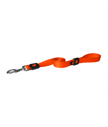 DOCO® Signature Nylon Leash - 6ft (DCSN1072)[Size - L, Color - Safety Orange] - Shopivet.com